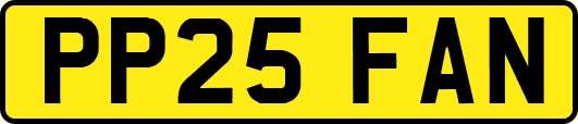 PP25FAN