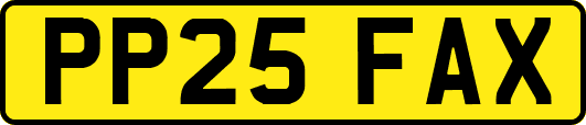 PP25FAX