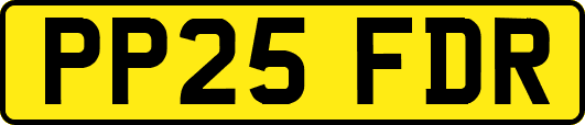 PP25FDR