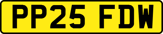 PP25FDW