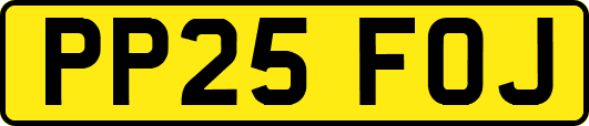 PP25FOJ