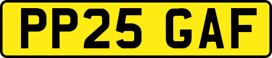 PP25GAF
