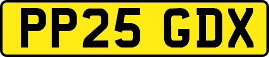 PP25GDX