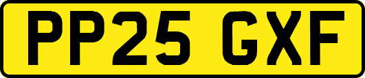PP25GXF