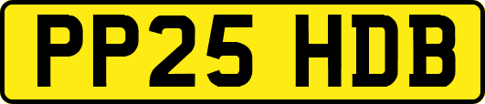 PP25HDB