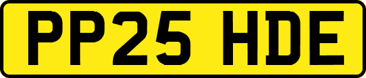 PP25HDE