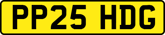 PP25HDG