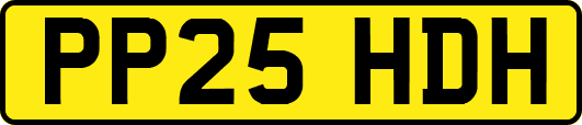 PP25HDH