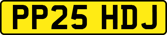 PP25HDJ