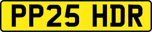 PP25HDR