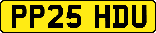 PP25HDU