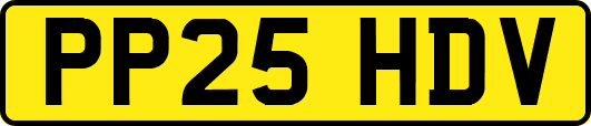 PP25HDV