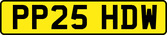 PP25HDW