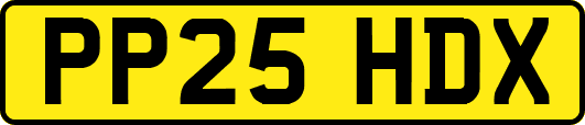 PP25HDX