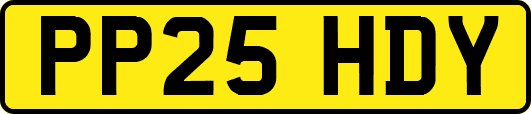 PP25HDY