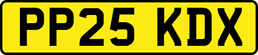 PP25KDX