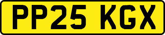 PP25KGX