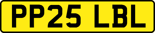 PP25LBL