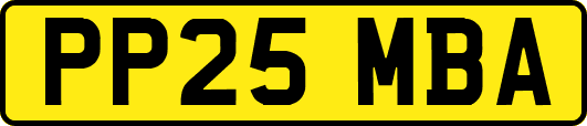 PP25MBA