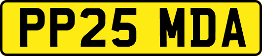 PP25MDA