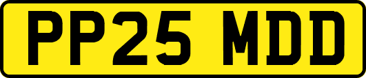 PP25MDD
