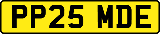 PP25MDE