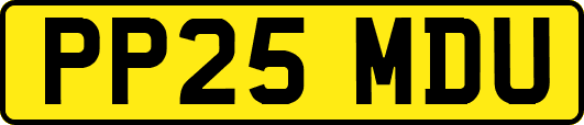 PP25MDU