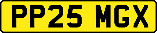 PP25MGX
