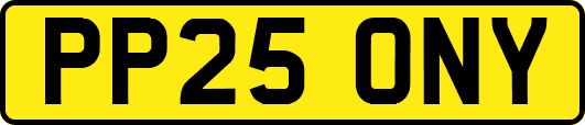 PP25ONY