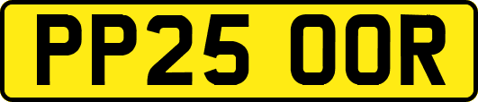 PP25OOR