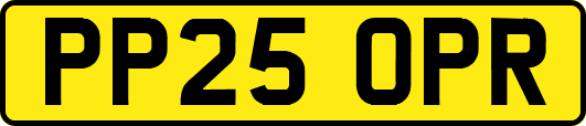 PP25OPR