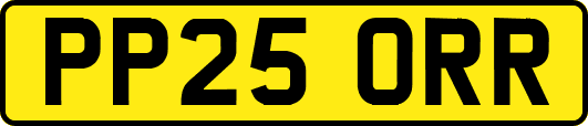 PP25ORR