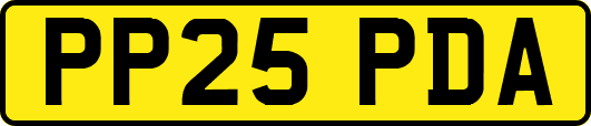 PP25PDA