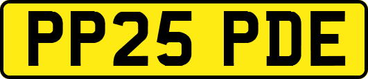 PP25PDE