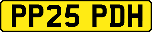 PP25PDH