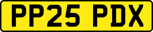 PP25PDX