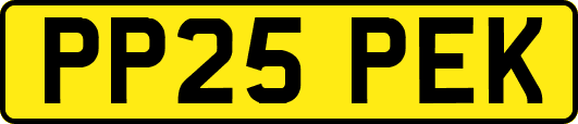 PP25PEK
