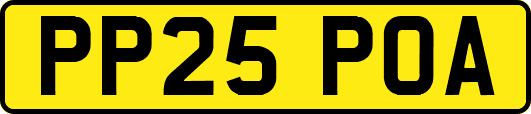 PP25POA