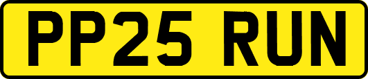 PP25RUN