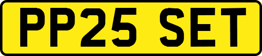 PP25SET