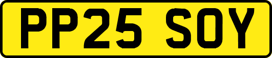 PP25SOY