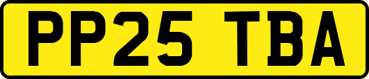 PP25TBA