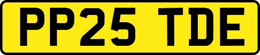PP25TDE