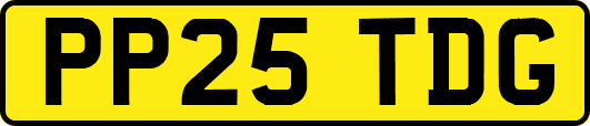 PP25TDG