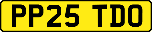 PP25TDO