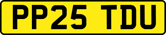PP25TDU