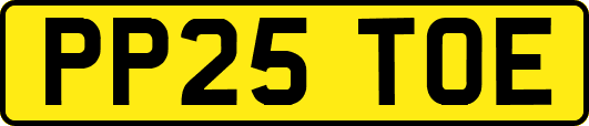 PP25TOE