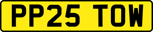 PP25TOW