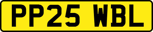 PP25WBL
