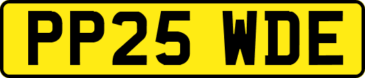 PP25WDE
